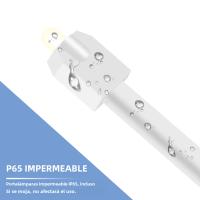 Luz De Noche Inteligente Con Sensor PIR Para Inodoro Luz De Baño Impermeable Para Asiento De Inodoro Iluminación LED Luminaria Lampara WC - details 4