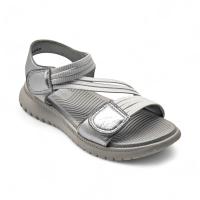 Calzados soraia, Sandalias Deportivas de Mujer con Cierre de Velcro, Suela Antideslizante y Amortiguada, Sandalia Abierta para Caminar, Senderismo o Uso Diario, Diseño Cómodo y Ligero para Verano Liso Casual - details 13