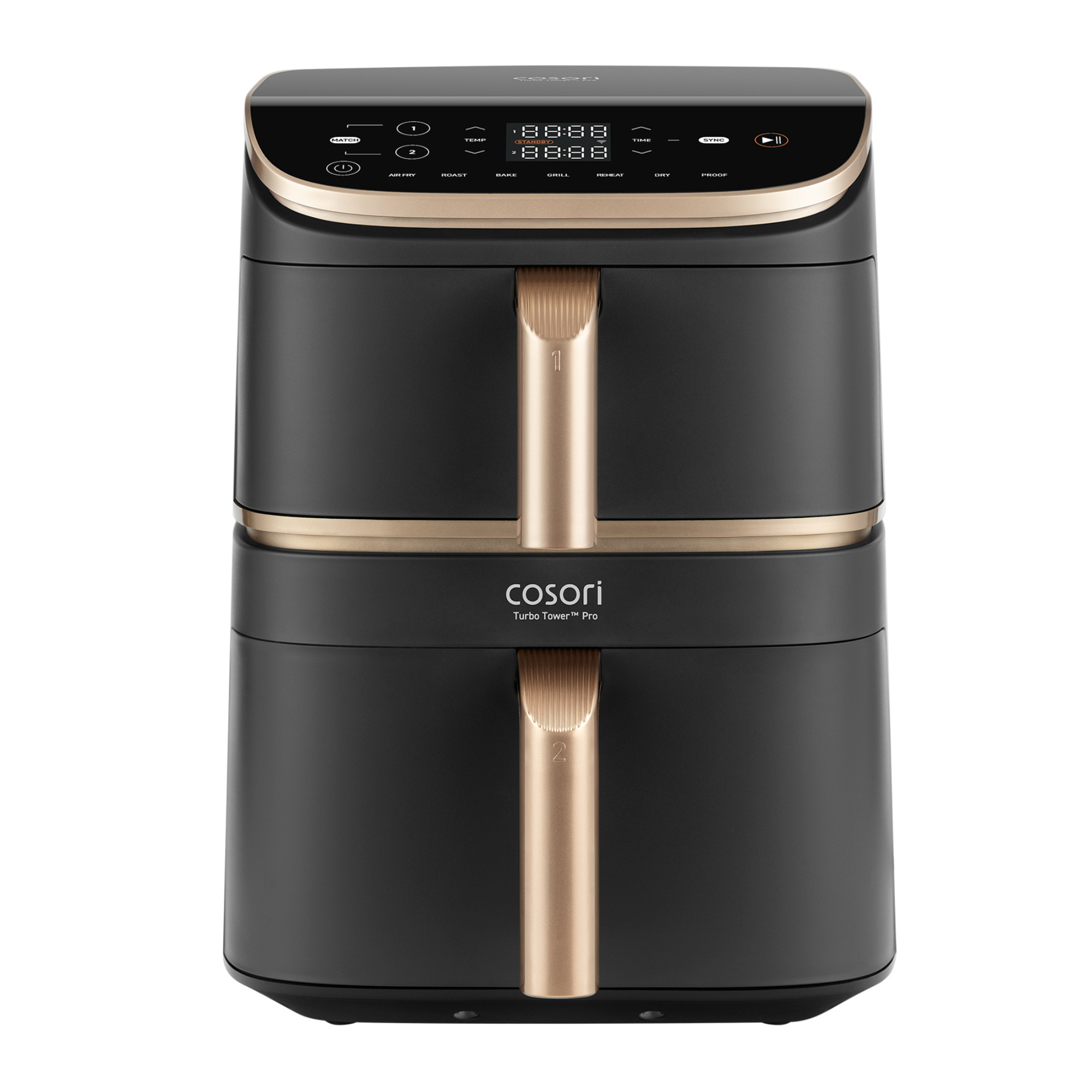 Freidora de Aire de Torre Cosori Turbo Tower Pro Smart Chef Edition con capacidad de 10.8L