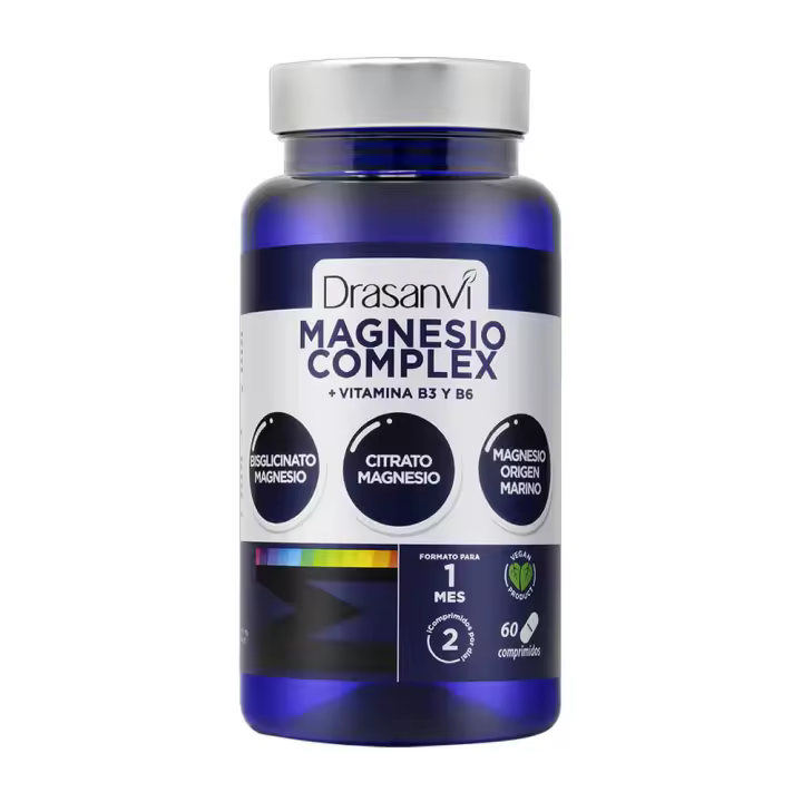 Drasanvi Mineral Magnesio Complex 60 Comprimidos - 1