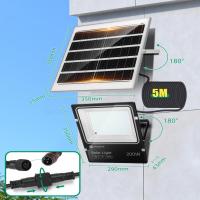 Foco Proyector LED Solar con Mando a Distancia 200W 6500K Luz Blanca Resistente Al Agua aigostar - details 1