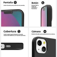 Funda De Teléfono a Court of Mist And Fury Para iPhone 12-17 Air plus pro Max Satinado Glossy Colorido Regalo Great - details 2