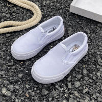 Zapatillas De Lona Para Niños Transpirables Y Modernas Zapatillas De Plataforma Suave Para Niños Y Niñas Color Sólido Zapatos De Niños - details 4
