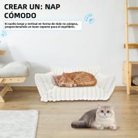 Sofá Para Gatos Y Perros Cama De Invierno Caliente Muebles De Lujo Fácil De Lavarse Y Retirar Funda De Seda Suave Para Pequeños Y Medianos Animales - details 3