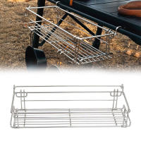 Cesta De Almacenamiento Portátil Plegable Para Mesa De Escritorio Y Camping Organizador De Escritorio De Aluminio - details 0