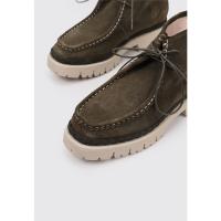 Gaimo CAELI Botines Planos Mujer Verde - details 1