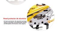 Nuevo Sima S107g Avión Control Remoto Tres Canales Helicóptero Eléctrico Juguete Modelo Control Remoto Distancia De 10m Incluye Caja Y Control Remoto - details 11