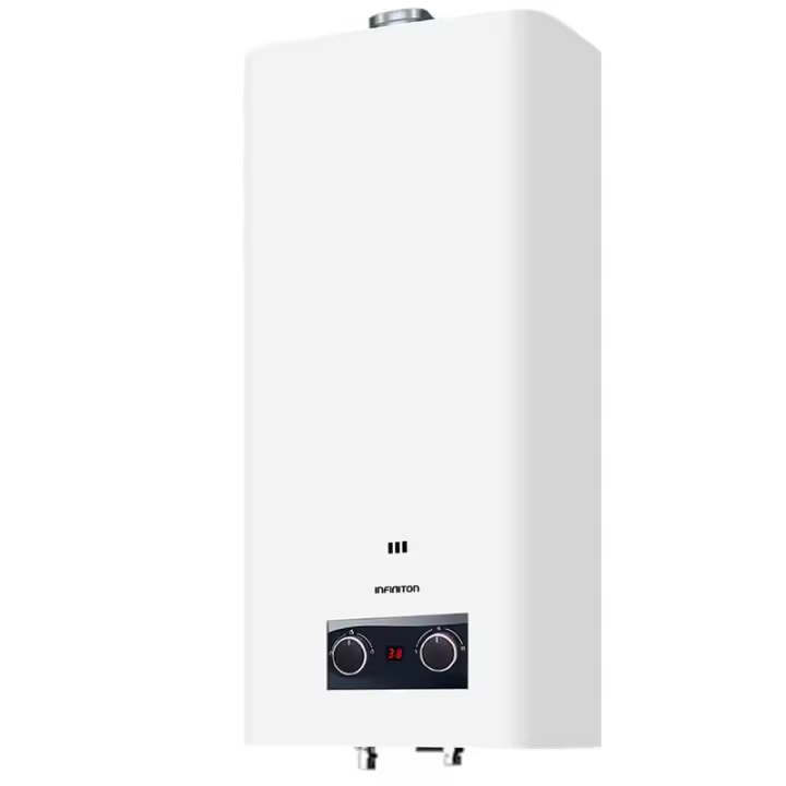 Calentador de agua por gas Infiniton GWA-11NP 11L 68dB blanco 63,5x35x22,5 cm - 1