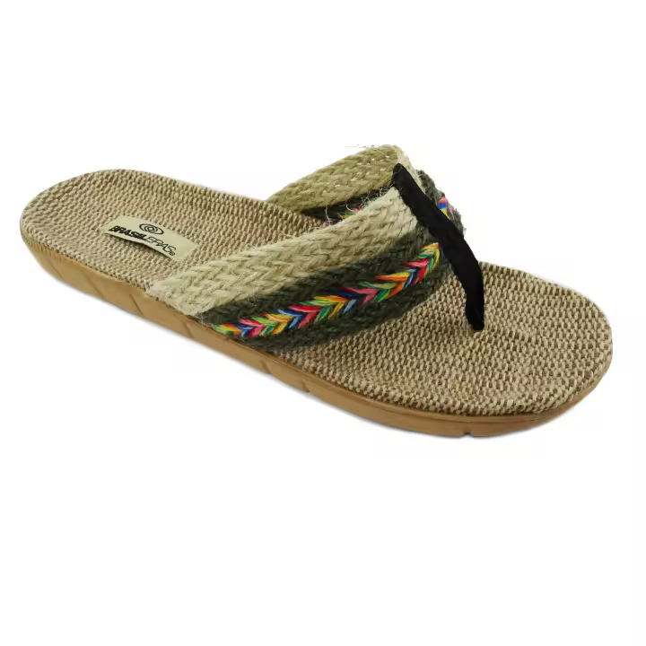 BRASILERAS Sandalias de mujer con suela de goma - 1
