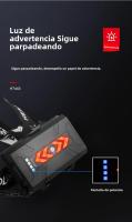 Lámpara Frontal De Pesca Potente Recargable XHP360 1000000LM Luz De Cabeza LED Para Camping Y Senderismo Banco De Energía Incluido Ángulo De Haz 180° Impermeable - details 8