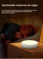 Lámpara Nocturna LED Con Sensor De Movimiento Recargable Por USB Para Armario De Cocina Escalera Luz De Armario Inalámbrica - details 4