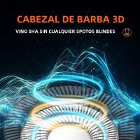 Afeitadora Eléctrica Portátil Mini Con Carga USB Recargable Para Viajes Cabeza Magnética Desmontable Afeitadora Y Cortadora Para Hombre Material De Acero Inoxidable - details 3