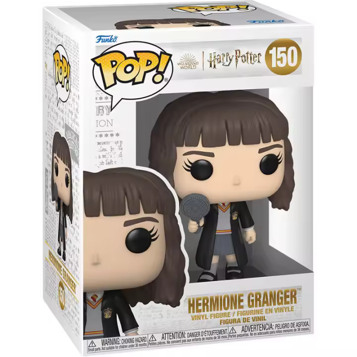 Funko Pop Hermione Granger Nº 150 - Edición Especial 20 Aniversario Cámara de los Secretos - 1