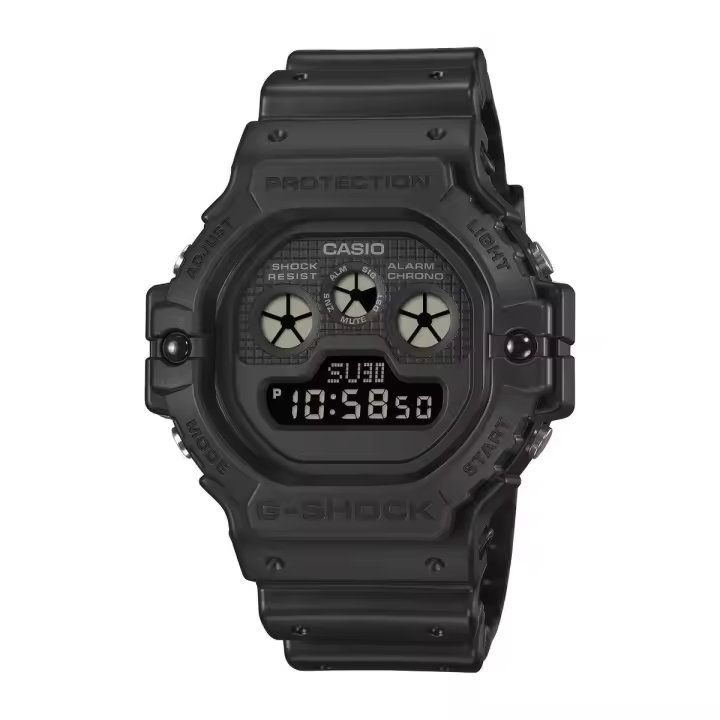 Reloj Casio G-Shock DW-5900UBB-1JF JDM 200M WR 51.4 × 46.8 × 15.5 mm - 1