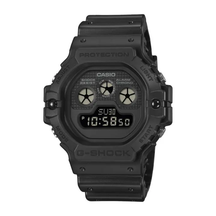 Reloj Casio G-Shock DW-5900UBB-1JF JDM 200M WR 51.4 × 46.8 × 15.5 mm - 1