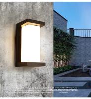 Lámpara De Pared Exterior Aluminio Impermeable Sconce Para Porche Iluminación De Jardín Vestíbulo Interior Decoración De Sala De Estar Fuente De Luz LED - details 11