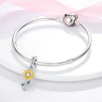 Colgante De Gato Luna Estrella En Plata Para Mujer Pendiente De Earphone Dangle Joyería De Moda DIY Regalo Bangle Bracelet Fit - details 145