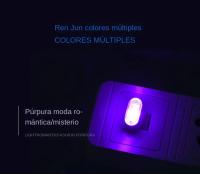 Lámpara Decorativa De Neón LED USB Mini Para Interior De Coche Iluminación Emergente Universal PC Plug And Play - details 3