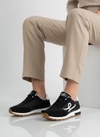 Calzados soraia, Zapatillas Deportivas de Mujer Estilo Retro de Malla Transpirable con Gráfico Abstracto, Sneakers Ligeras con Cordones para Caminar, Tenis Casuales Antideslizantes de Uso Diario Deportivo ANUDADO Casa - details 5