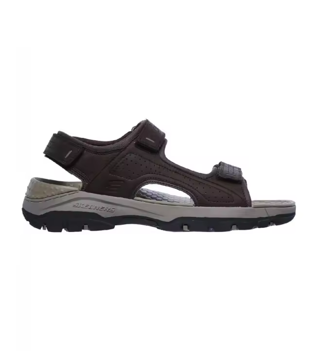 Skechers | Hombre | Sandalias Tresmen - Garo marrón - 1