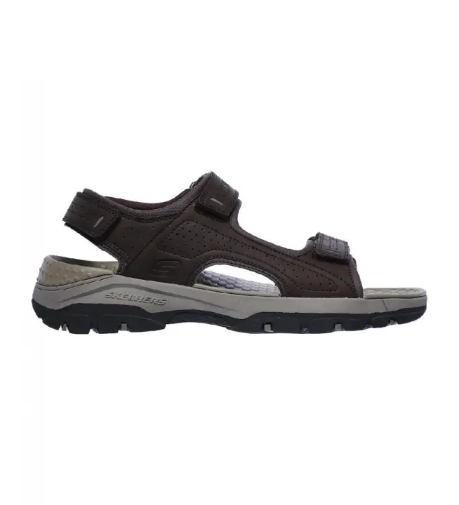 Skechers | Hombre | Sandalias Tresmen - Garo marrón - 1