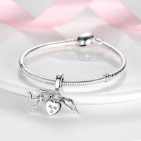 Colgante De Gato Luna Estrella En Plata Para Mujer Pendiente De Earphone Dangle Joyería De Moda DIY Regalo Bangle Bracelet Fit - details 55