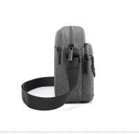 Bolso Bandolera Mini Casual Para Hombre Nylon Pequeño Bolsa De Hombro Oxford Mensajero Bolsa Lateral Para Teléfono Cuerpo Del Hombre - details 12