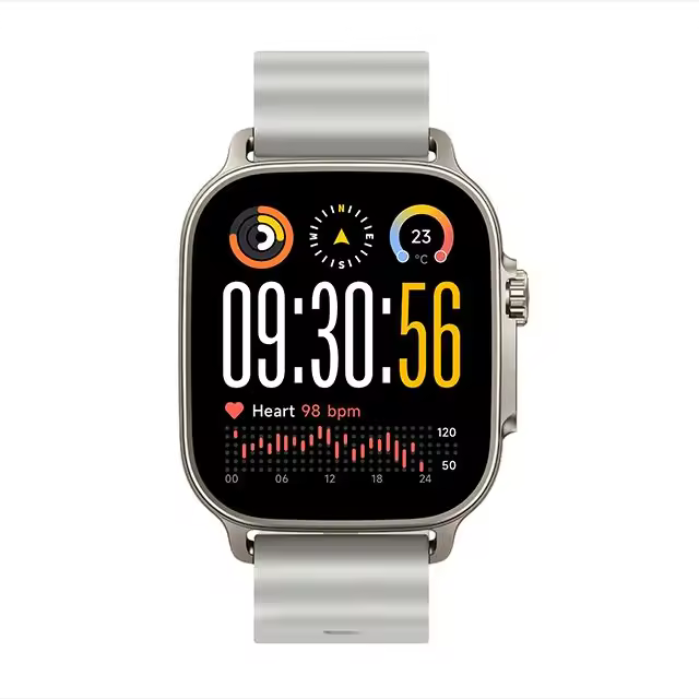 Smartwatch - realme Watch 5, Versión Global, Gran Pantalla AMOLED de 1.97", 16 días Vida de la Batería muy Larga, IP68, 108 modos de deporte y de monitorización de salud, Brújula y GPS independiente con 5 GNSS, relojes inteligentes - 1
