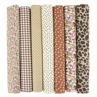 7PCS Tela De Algodón De 50 X 50cm Para DIY Patchwork Bordado Costura Scrapbooking Arte Y Manualidades Tela De Brocado De Alta Calidad Antiestática - details 8
