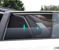 Cortina De Ventilación Magnética Personalizada Para Toyota Camry Sedan XV40 2006-2011 6ta Generación Cortina De Ventana Trasera Material De Poliéster Tamaño Personalizado - details 5