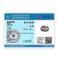 Anillo Anillo De Plata 925 Para Mujer Con Corazón Rosa Azul Sol Estrella Luna Crossover Anillo Ancho Joyería De Fiesta Regalo De Cumpleaños - details 35