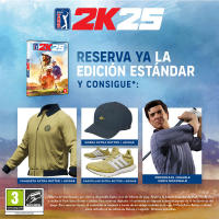 Xbox Series XS - PGA Tour 2K25 (Edición Estándar) - PAL España - Formato físico - Nuevo precintado - details 0