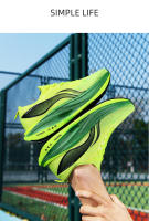 Zapatos De Correr Para Hombre Moda Transpirables Con Suela De Goma Y Placa De Carbono Suela De TPU Talla Verdadera Para Deporte Y Uso Casual - details 8