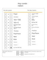 Turkmenistán (Tw)-- Numerical Meclado, iluminacion RGB LED, 9 Efectos iluminacion, Silencioso, Español layout - details 17