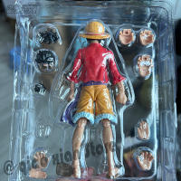 Figuras De Acción One Piece Luffy Roronoa Zoro Ace Móviles Joints Colección Modelo Juguetes Regalo De Cumpleaños Para Niños - details 2