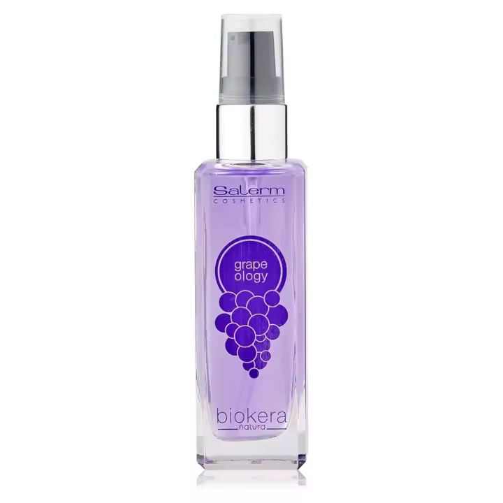 Salerm Cosmetics Grapeology 60 Ml. / Sérum de aceite de pepita de uva que nutre e hidrata en profundidad el cabello. Actúa como reparador capilar y protector del colágeno. Rápida absorción. - 1