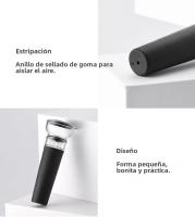 Abrepuertas Eléctrico Para Vino Y Cerveza Recargable Con Batería Y USB Aparato De Sacacorchos De Acero Inoxidable Accesorio De Cocina - details 23