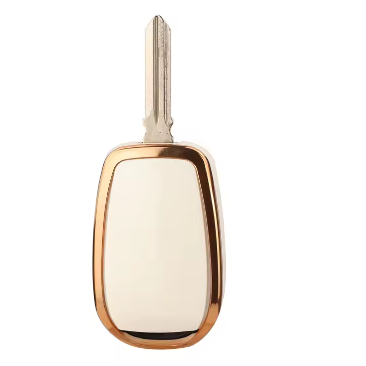 Carcasa De Llave Remota TPU Para Renault Kwid Dacia Sandero Logan Duster Accesorios De Coche Símbolo De Tráfico JYQ Nueva - 1