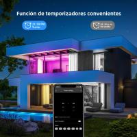 Tira De LED RGB Flexible 40m/30m/20m/15m DC 24V Con Control Por App Y Sincronización Musical Para Decoración De Navidad Y Habitaciones - details 6