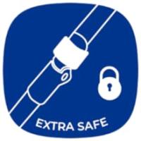 ORION91oficial® - Vileda Tendedero Black Edition | Ultimate con patas en X | Fácil de usar | Rápido de montar | 18m para secar | Soporte calcetines | Fácil de transportar gracias a sus ruedas - spaziORION91 - details 5