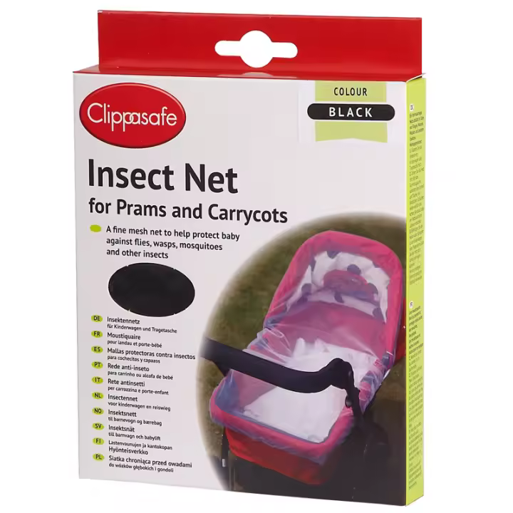 Mosquitera ajustable de seguridad para el coche de paseo bebé. Clippasafe - 1