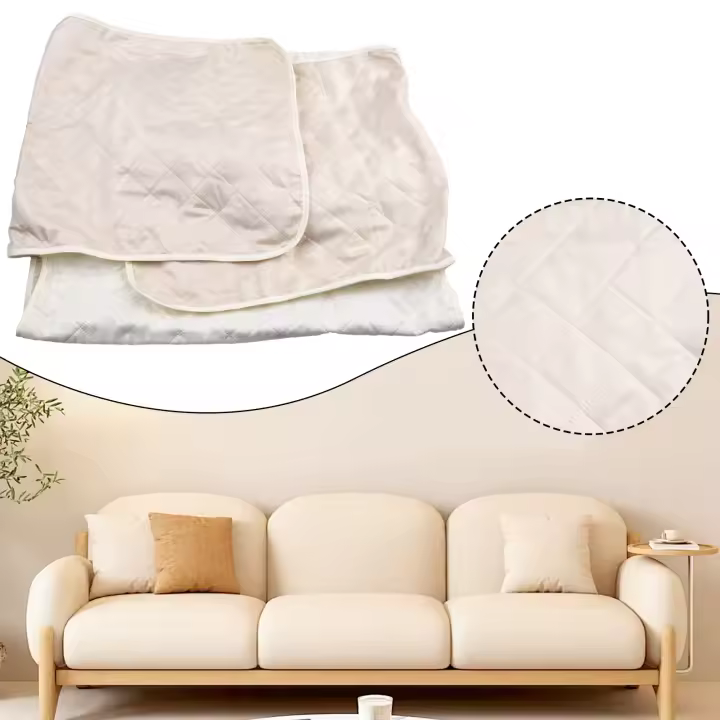 Cubierta De Sofá Tejida Lavable Antideslizante Impermeable Para Muebles Con Peluche Cubierta De Terciopelo Para Mascotas Textil Para El Hogar - 1