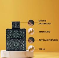 Obsidian Rayhaan Perfume Arabe 100% Original Hombre 100 ml – Fragancia Oriental de Poder y Misterio - details 3