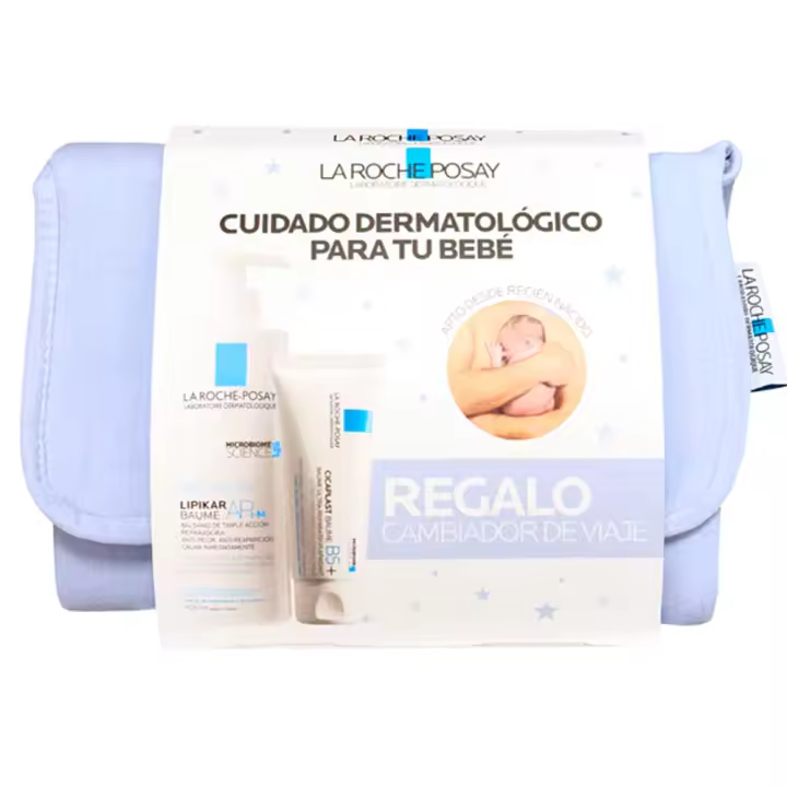 La Roche Posay Lipikar Baume Ap+ 400ml + Cicaplast Baume 40 ml+ Cambiador Pack - 1