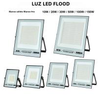 Lámpara De Pared Exterior LED De Alta Brillo IP66 Impermeable Mini Spot 10W 20W 30W 50W 100W 150W Para Jardín Puerta Almacén - details 0