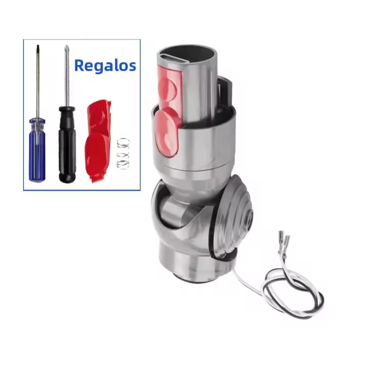 Conector De Reemplazo Para Dyson V7/V8/V10/V11 Accesorios De Conexión Directa Para Cabeza De Limpieza De Aspiradora Material Plástico - 1