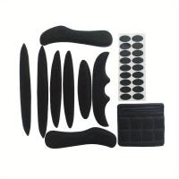 Kit De Almohadillas Para Casco De Motocicleta Y Ciclismo Espuma Universal De Protección Interna Para Adultos Hombres - details 2