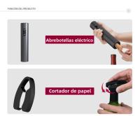 Set De Abrevidrios Automático Y Reutilizable Eléctrico Para Botellas De Vino Con Recorrido De Garrafa Incluido Para Fiesta En Cocina Hogar - details 7