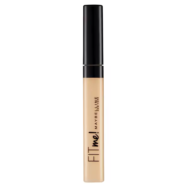 Maybelline New York | Corrector de Ojeras e Imperfecciones Fit Me Acabado Natural Pieles Muy Claras - 6,8ML - 1