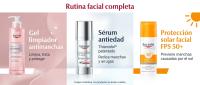 EUCERIN Rutina Pack Ahorro Hyaluron-Filler Epigenetic Serum - Contiene Anti-Pigment Gel Limpiador 400 ml + Epigenetic Sérum Antiedad 30 ml + Solar Facial Pigment Control Fluido FPS 50+ 50ml - details 0